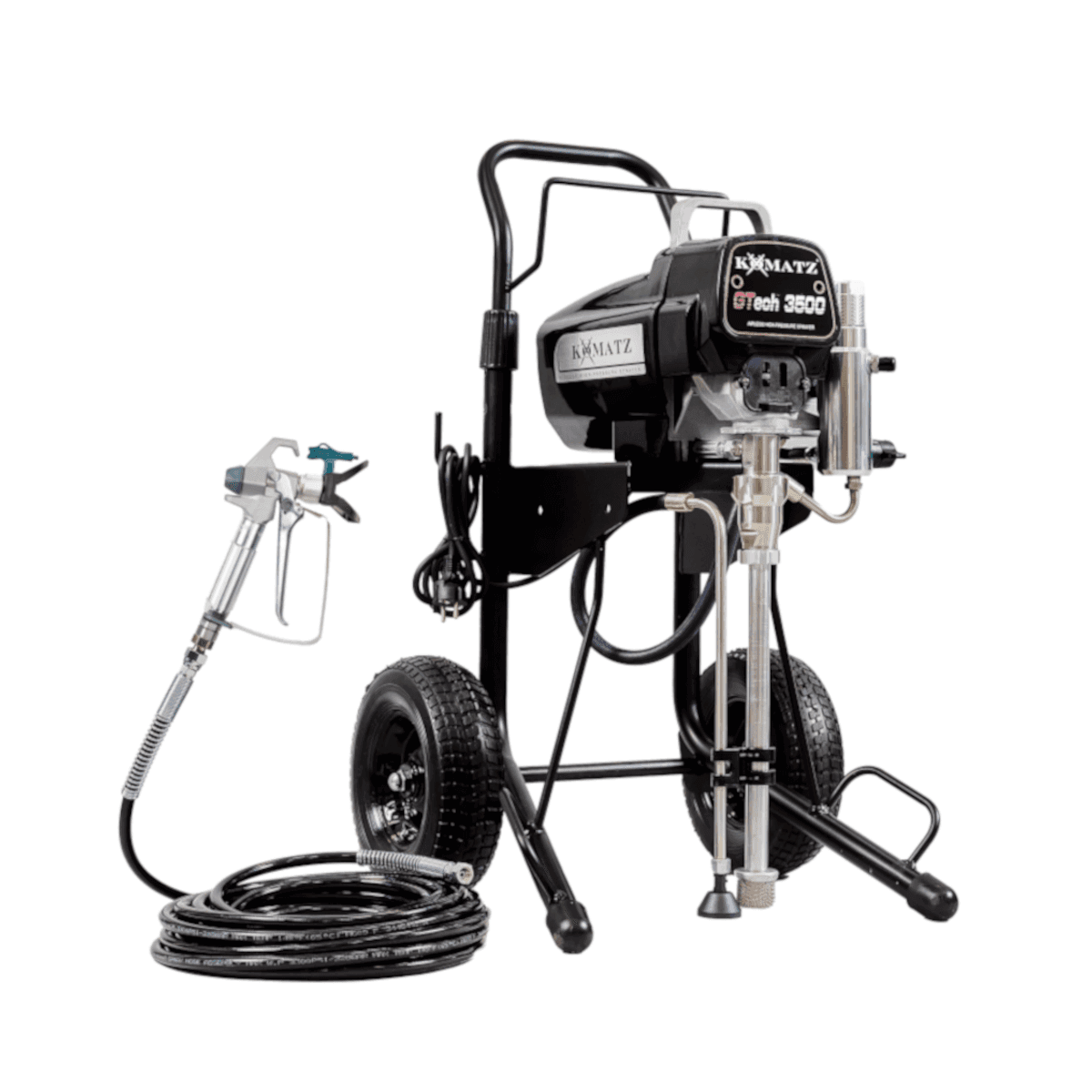agregat GTech 3500 do malowania elewacji