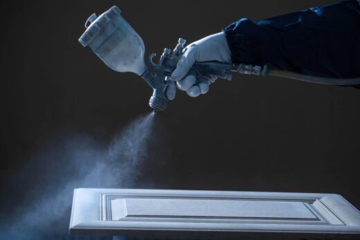 Airless-Farbspritzgerät oder Kompressor – was wählen