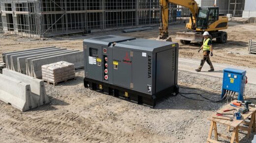 Stromerzeuger Veimert® TMC-88DE-DEUTZ- 80 kW / 100 kVa